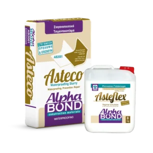 2003 AsteFlex System Στεγανωτικό Kονίαμα 2 Συστατικών
