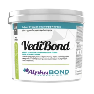 AB ET08 VediBond System Ακρυλικός Παστώδης Σοβάς