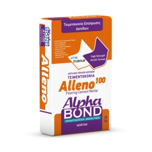 AB100 Alleno Τσιμεντοκονία Επίστρωσης Δαπέδων