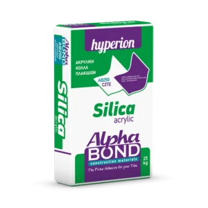 AB250 Silica Acrylic Alphabond Κόλλα Πλακιδίων