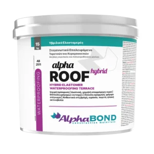 AB2511 Alpha Roof Hybrid Υβριδική Ακρυλική Στεγανωτική Επίστρωση Δώματος