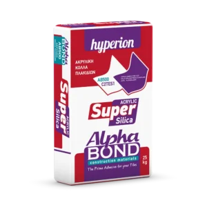 AB500 Silica Super Alphabond Κόλλα Πλακιδίων